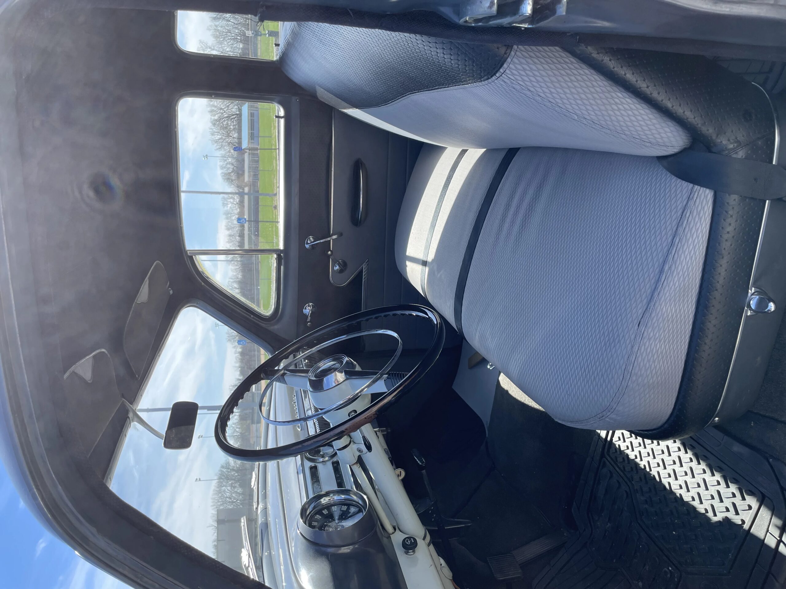 Chevrolet-210-1953-Gray-Black-3