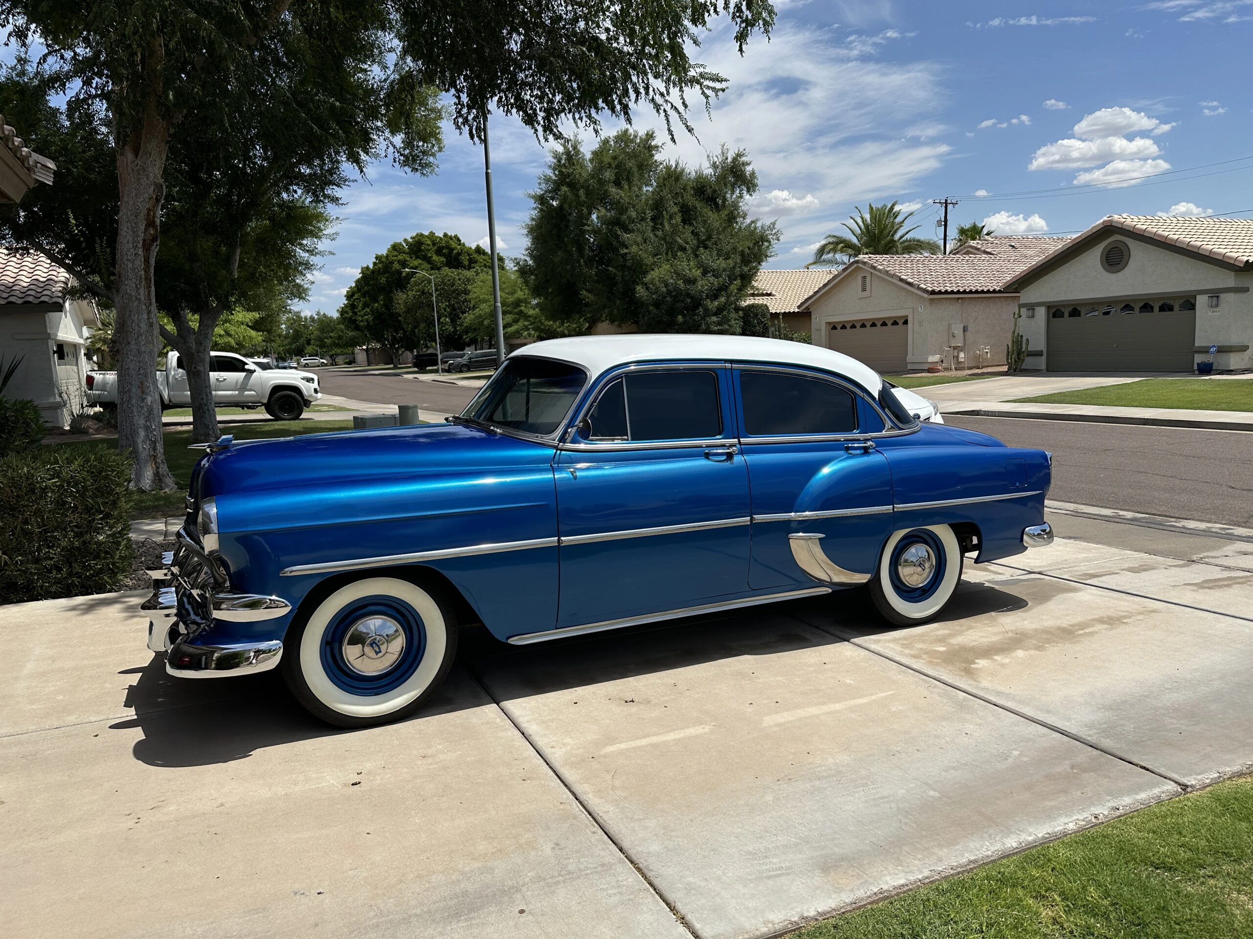 Chevrolet-210-1954-Blue-35