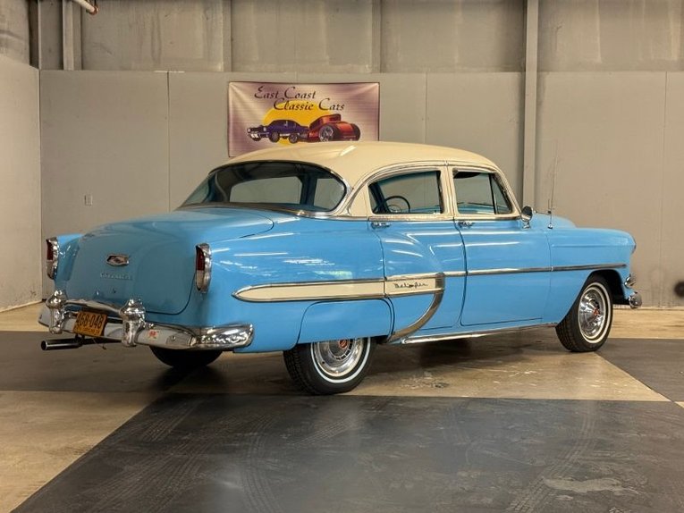 Chevrolet-210-1954-Blue-White-Blue-White-33