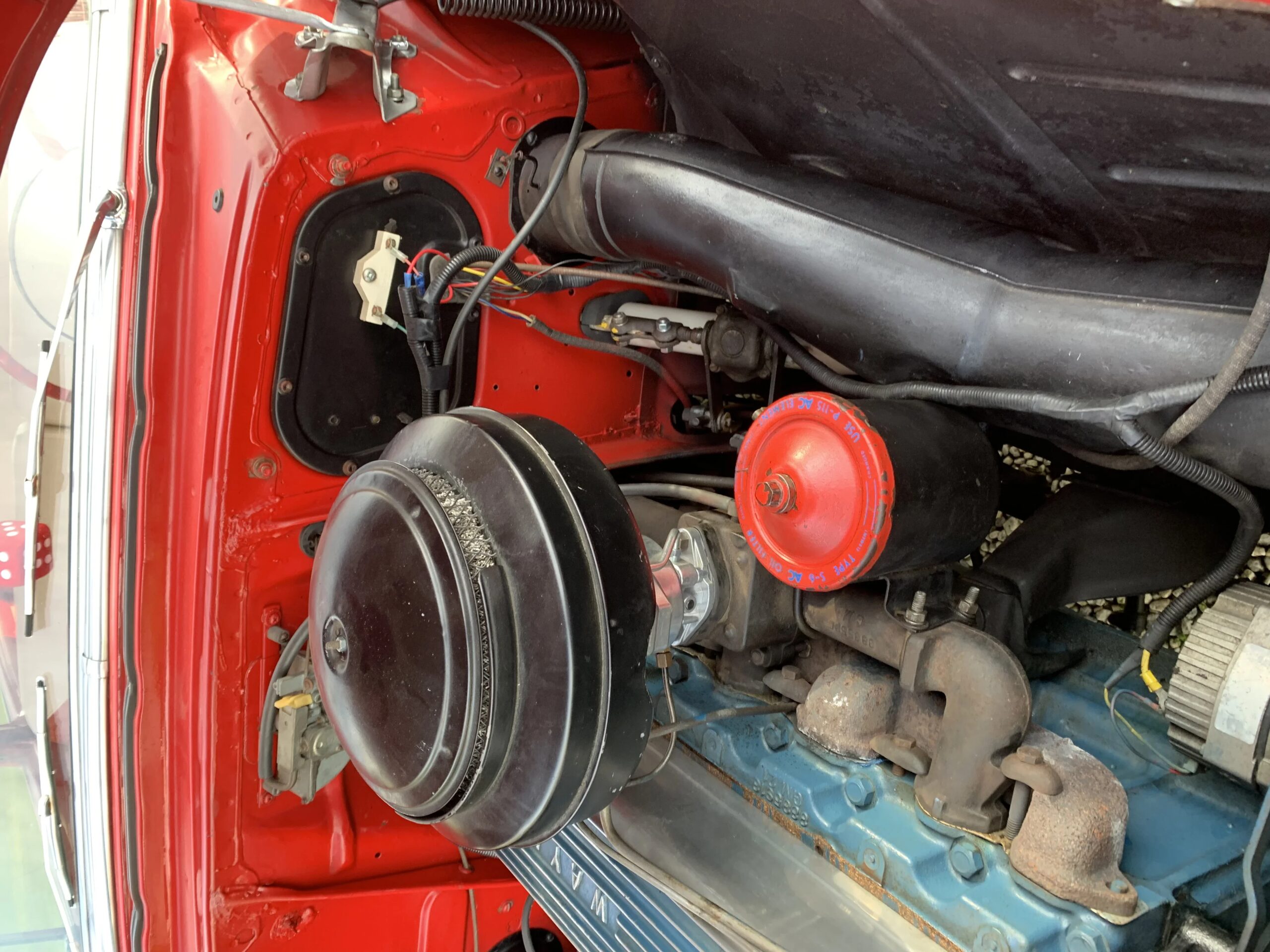 Chevrolet-210-1954-Red-Red-12