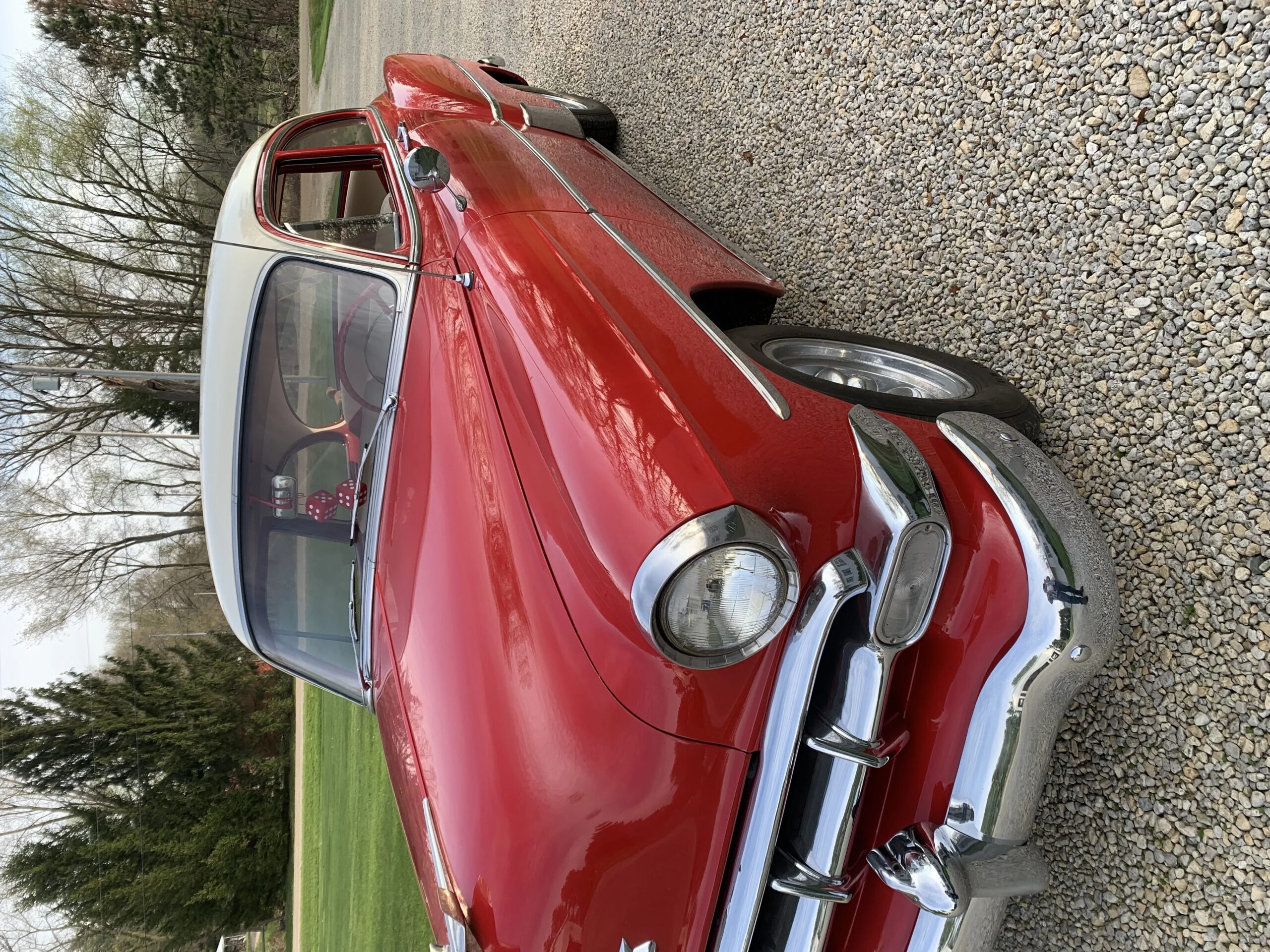 Chevrolet-210-1954-Red-Red-13