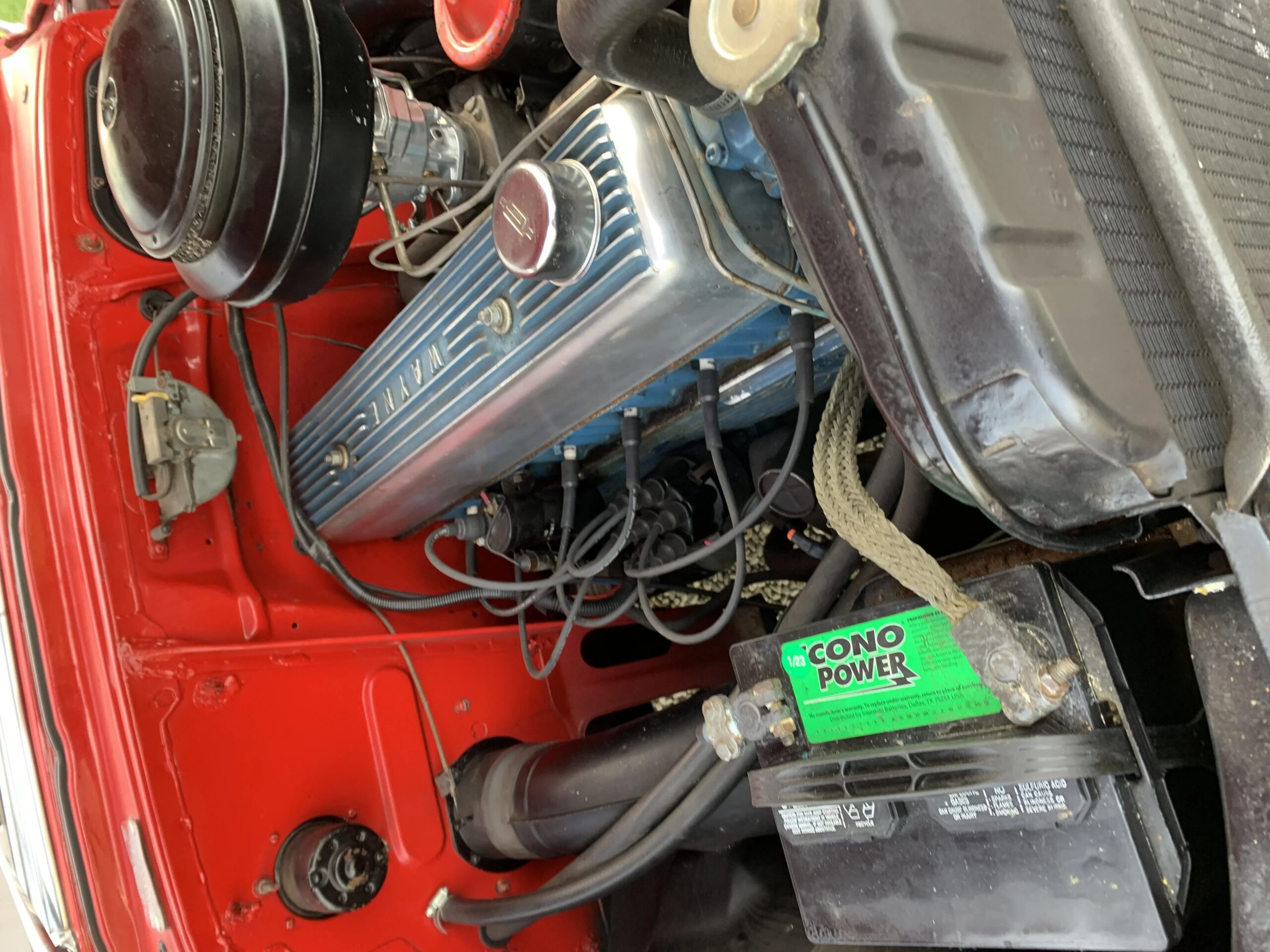 Chevrolet-210-1954-Red-Red-15