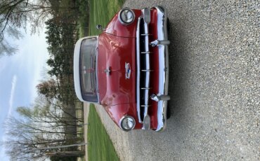 Chevrolet-210-1954-Red-Red