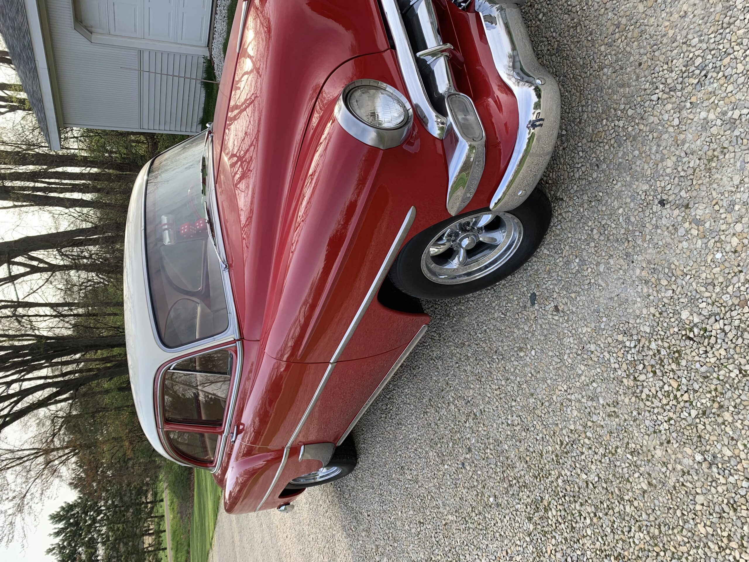 Chevrolet-210-1954-Red-Red-9