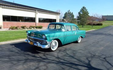 Chevrolet-210-1956-green