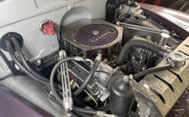 Chevrolet-3100-1948-Purple-Grey-Seats-10