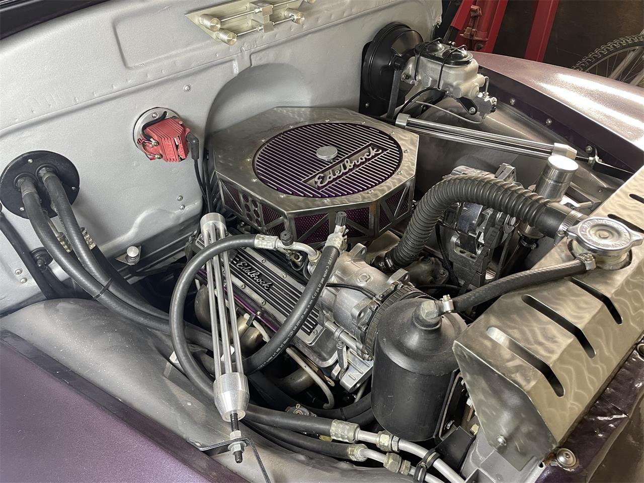 Chevrolet-3100-1948-Purple-Grey-Seats-10