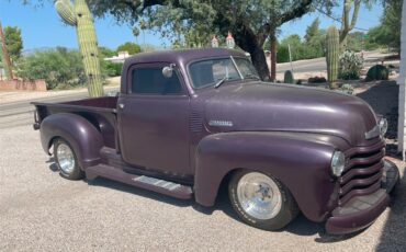 Chevrolet-3100-1948-Purple-Grey-Seats-16
