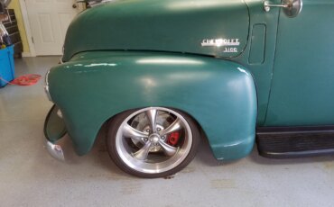 Chevrolet-3100-1950-Green-Brown-1
