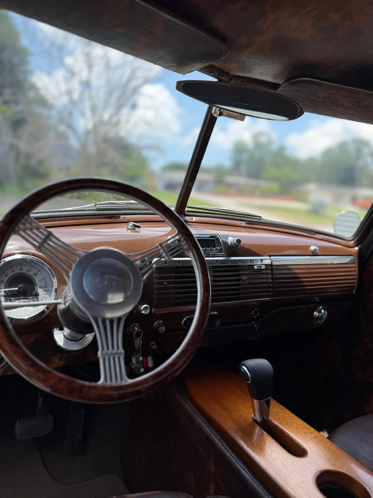 Chevrolet-3100-1950-Green-Brown-11