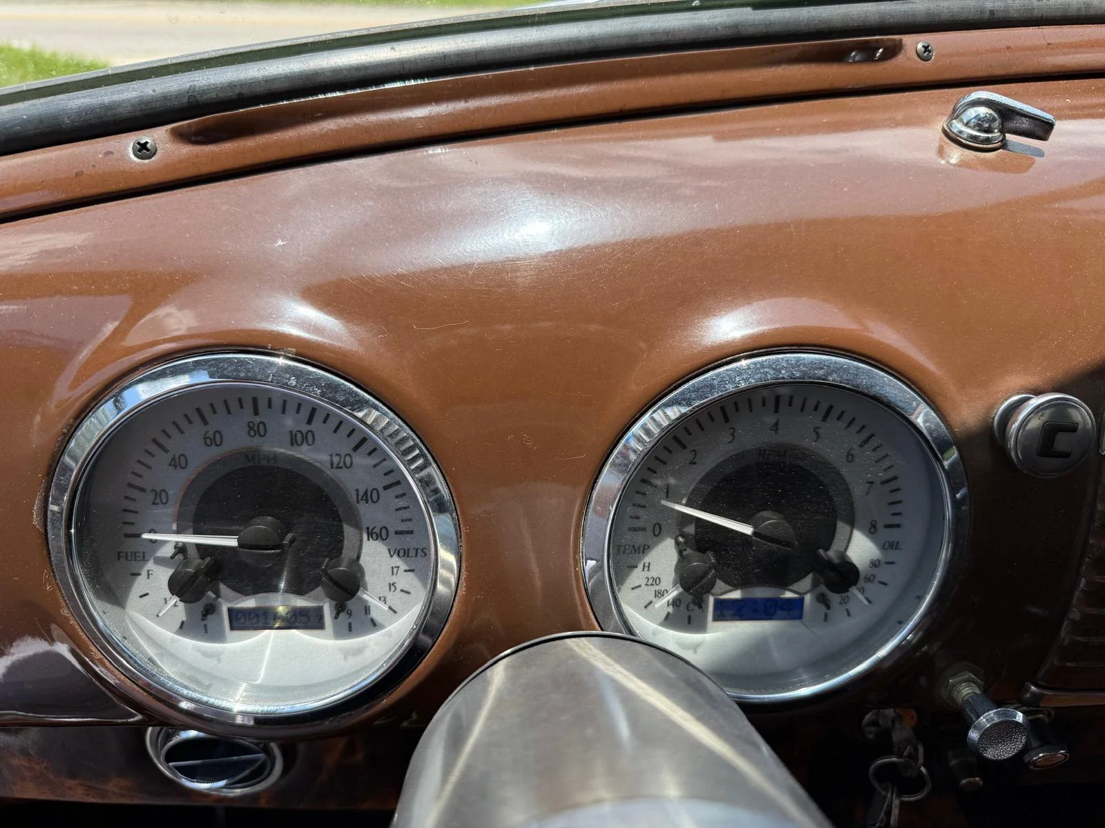 Chevrolet-3100-1950-Green-Brown-12