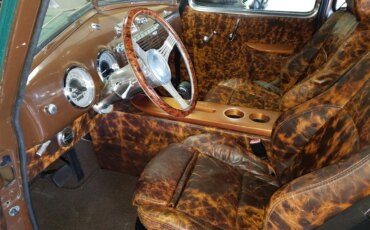 Chevrolet-3100-1950-Green-Brown-14