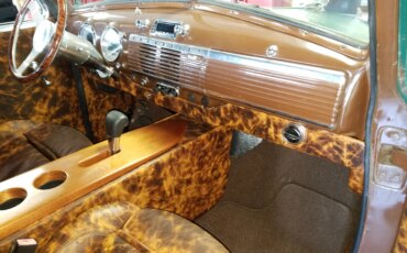 Chevrolet-3100-1950-Green-Brown-15