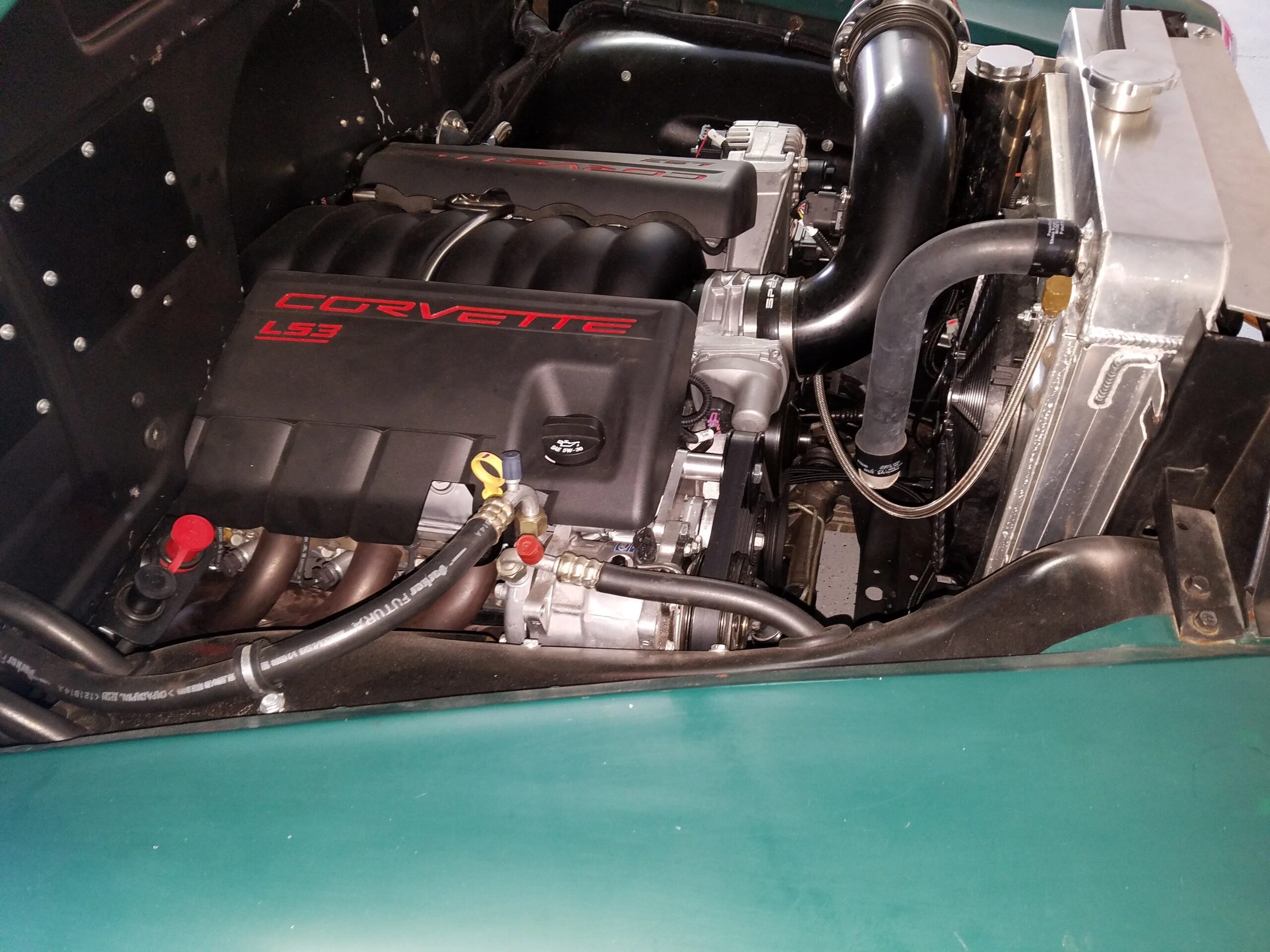 Chevrolet-3100-1950-Green-Brown-17