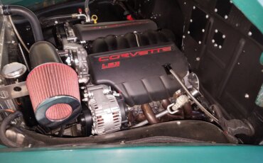 Chevrolet-3100-1950-Green-Brown-18
