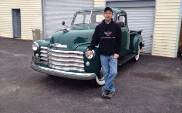Chevrolet-3100-1950-Green-Brown-21