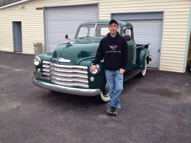 Chevrolet-3100-1950-Green-Brown-21