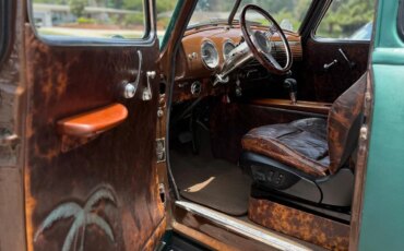 Chevrolet-3100-1950-Green-Brown-22