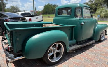 Chevrolet-3100-1950-Green-Brown-3
