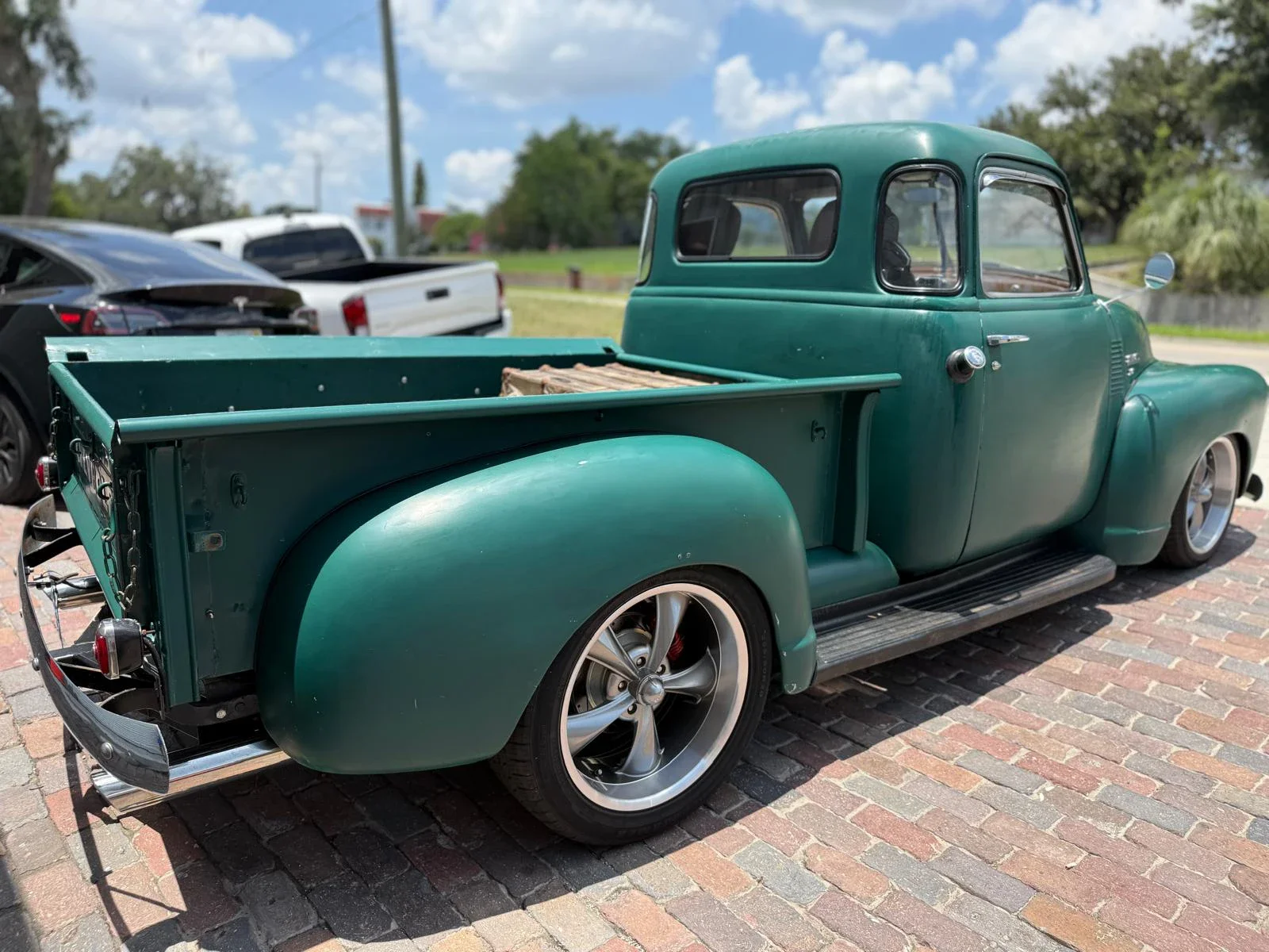 Chevrolet-3100-1950-Green-Brown-3
