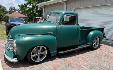 Chevrolet-3100-1950-Green-Brown