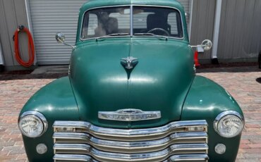 Chevrolet-3100-1950-Green-Brown-4