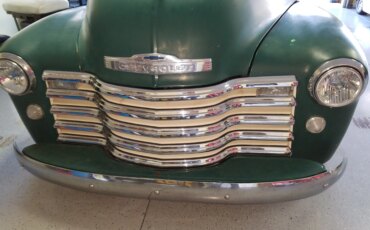 Chevrolet-3100-1950-Green-Brown-5