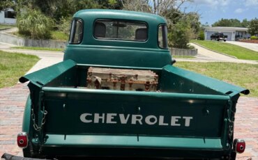 Chevrolet-3100-1950-Green-Brown-6