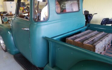 Chevrolet-3100-1950-Green-Brown-8