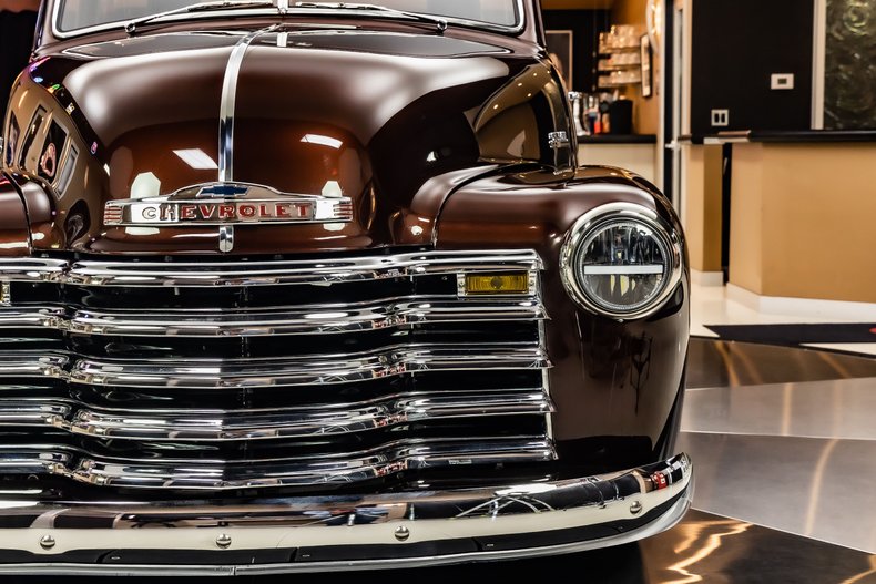 Chevrolet-3100-1951-Brown-Tan-34