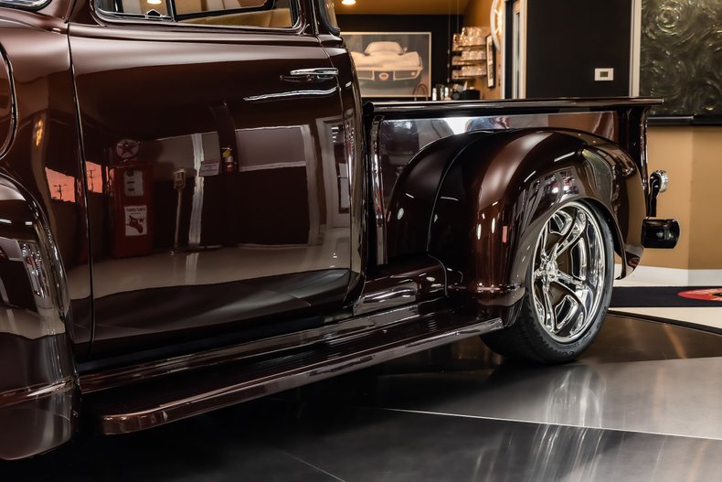 Chevrolet-3100-1951-Brown-Tan-36
