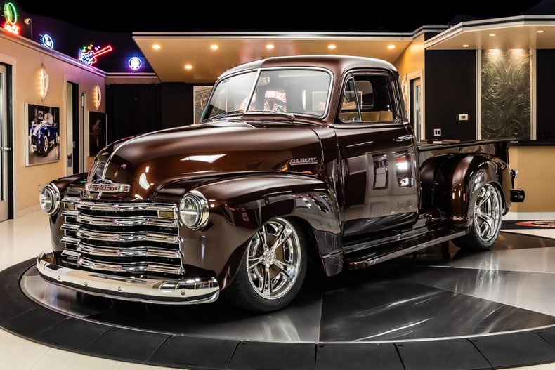 Chevrolet-3100-1951-Brown-Tan-38