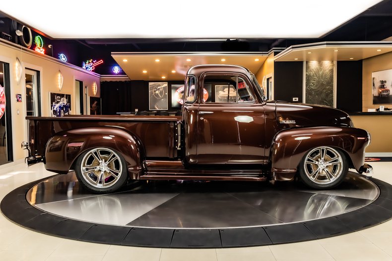 Chevrolet-3100-1951-Brown-Tan-6