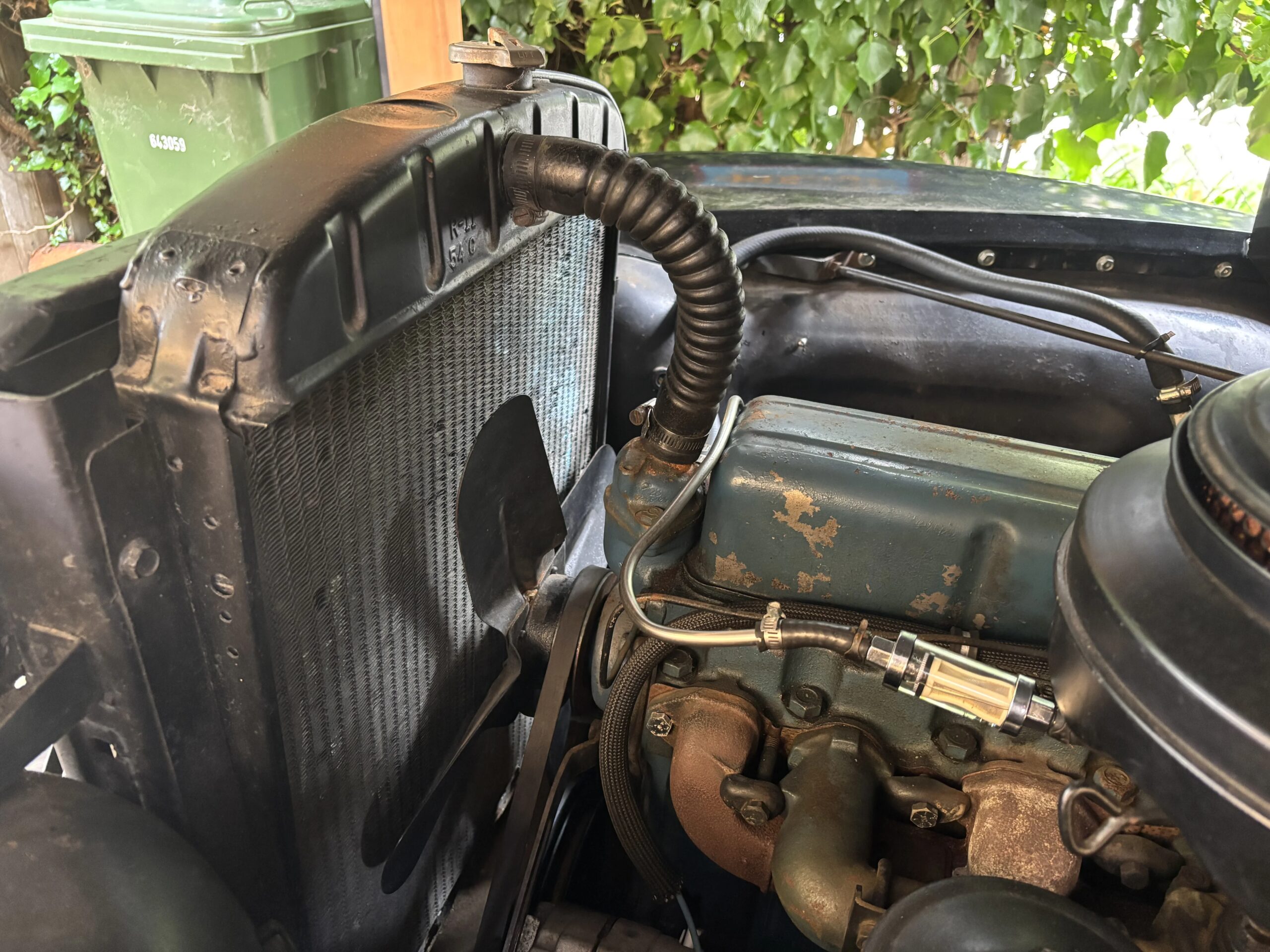 Chevrolet-3100-1954-Green-Black-10