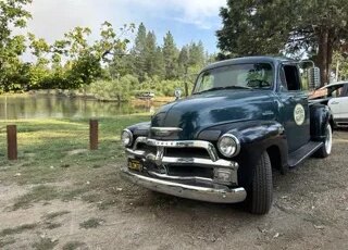 Chevrolet-3100-1954-Green-Black