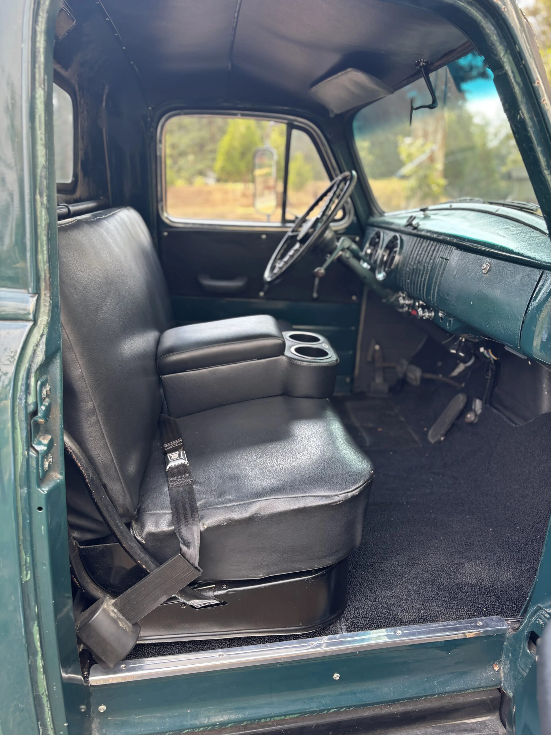 Chevrolet-3100-1954-Green-Black-4