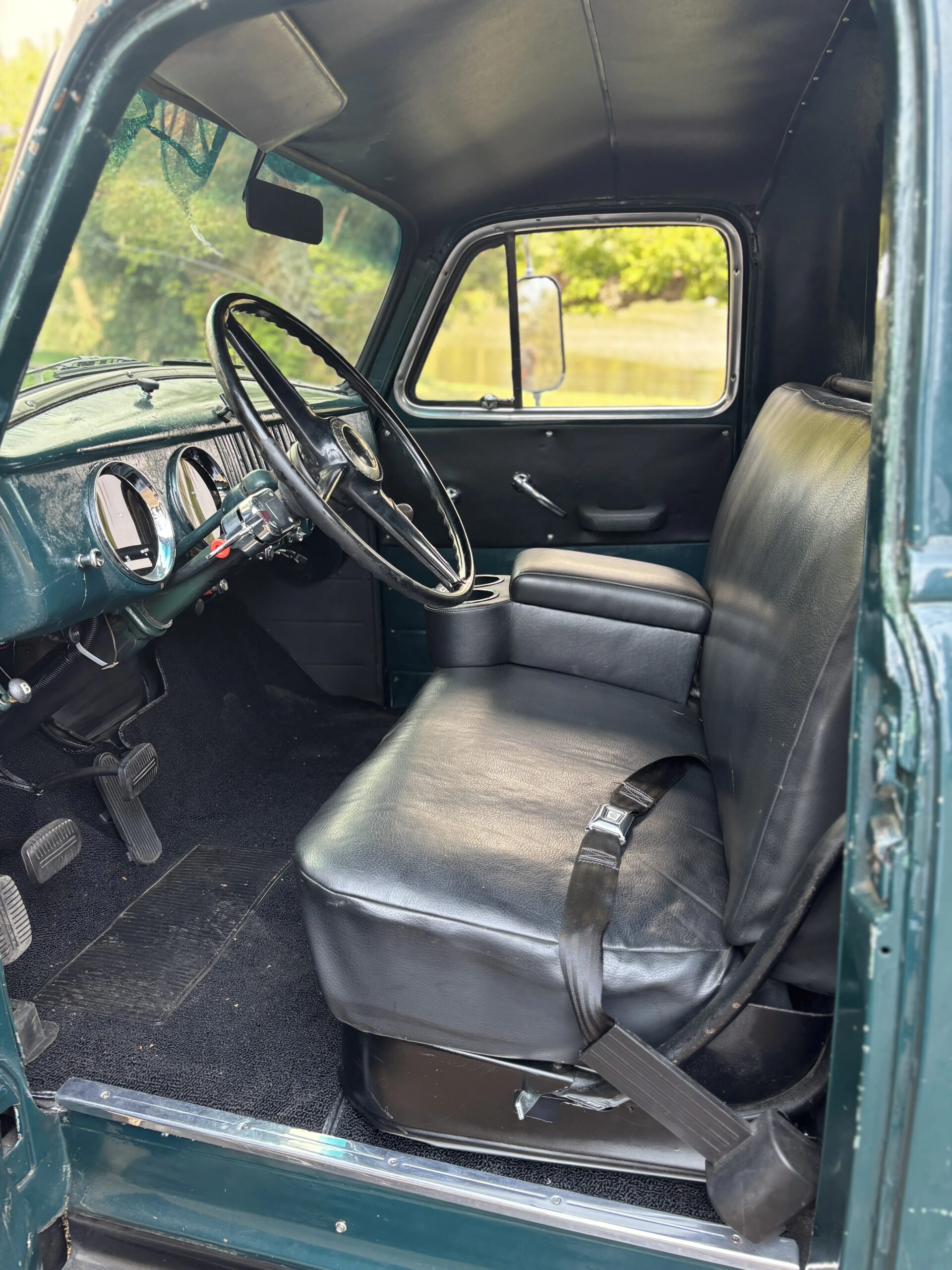 Chevrolet-3100-1954-Green-Black-5