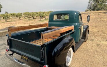 Chevrolet-3100-1954-Green-Black-6