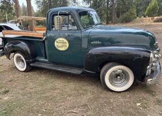 Chevrolet-3100-1954-Green-Black-7