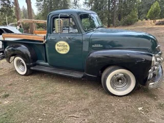 Chevrolet-3100-1954-Green-Black-7