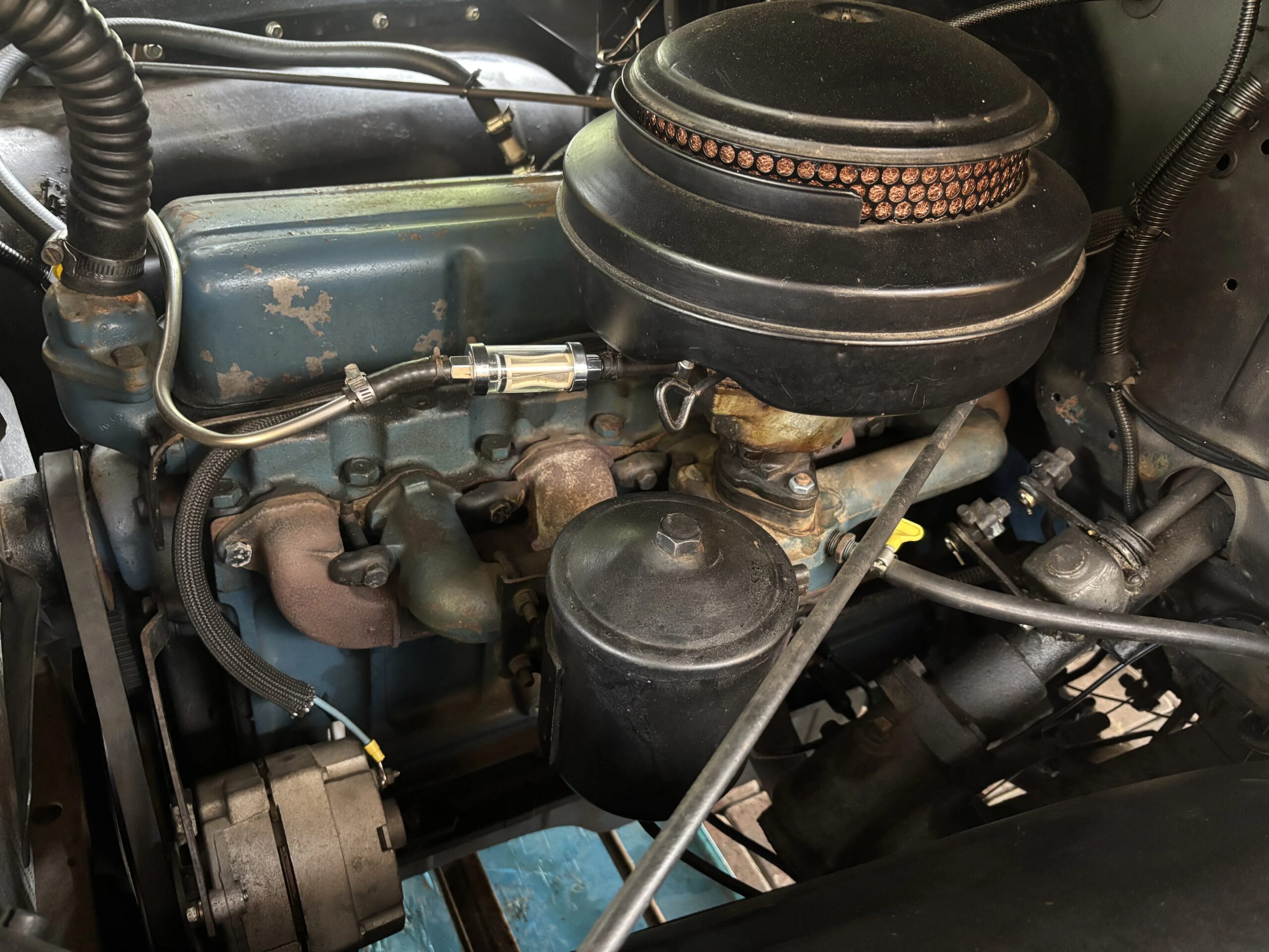 Chevrolet-3100-1954-Green-Black-9