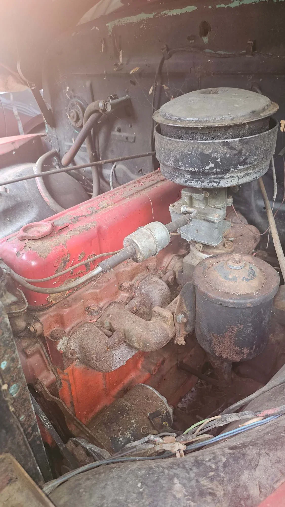 Chevrolet-3100-1954-Red-16