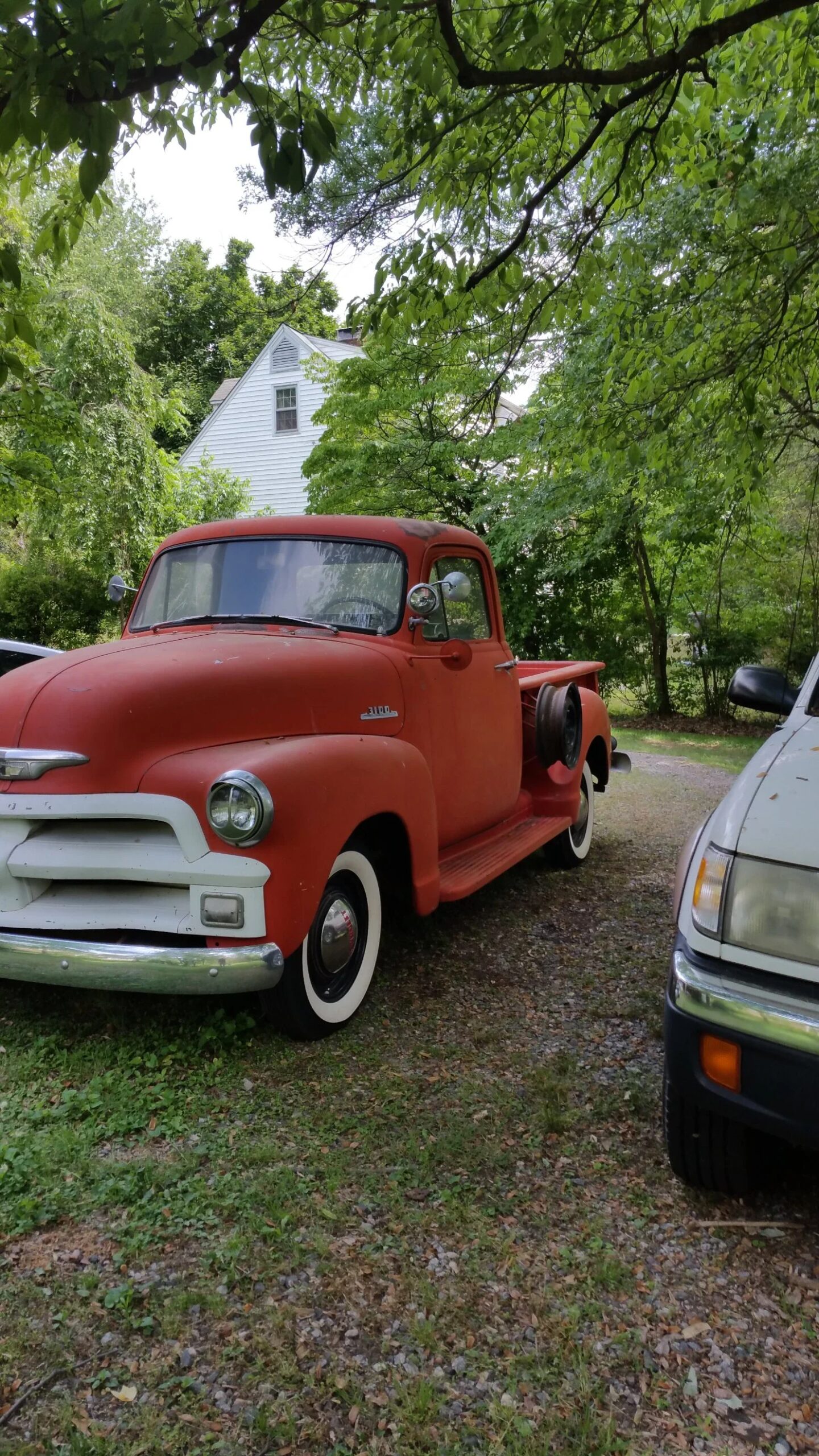 Chevrolet-3100-1954-Red-2