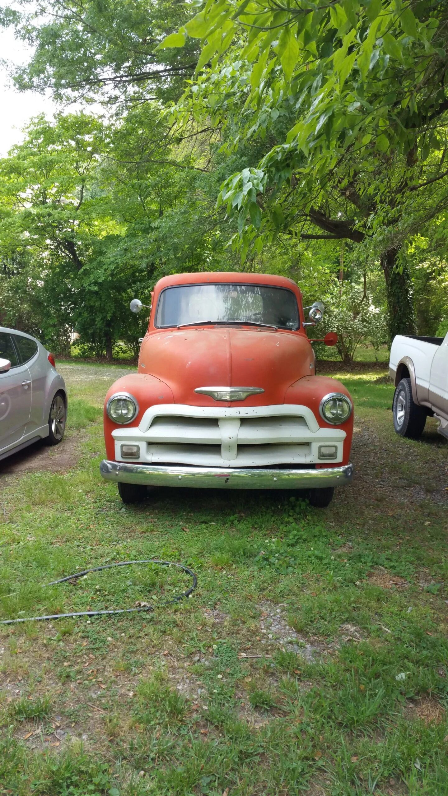 Chevrolet-3100-1954-Red-33