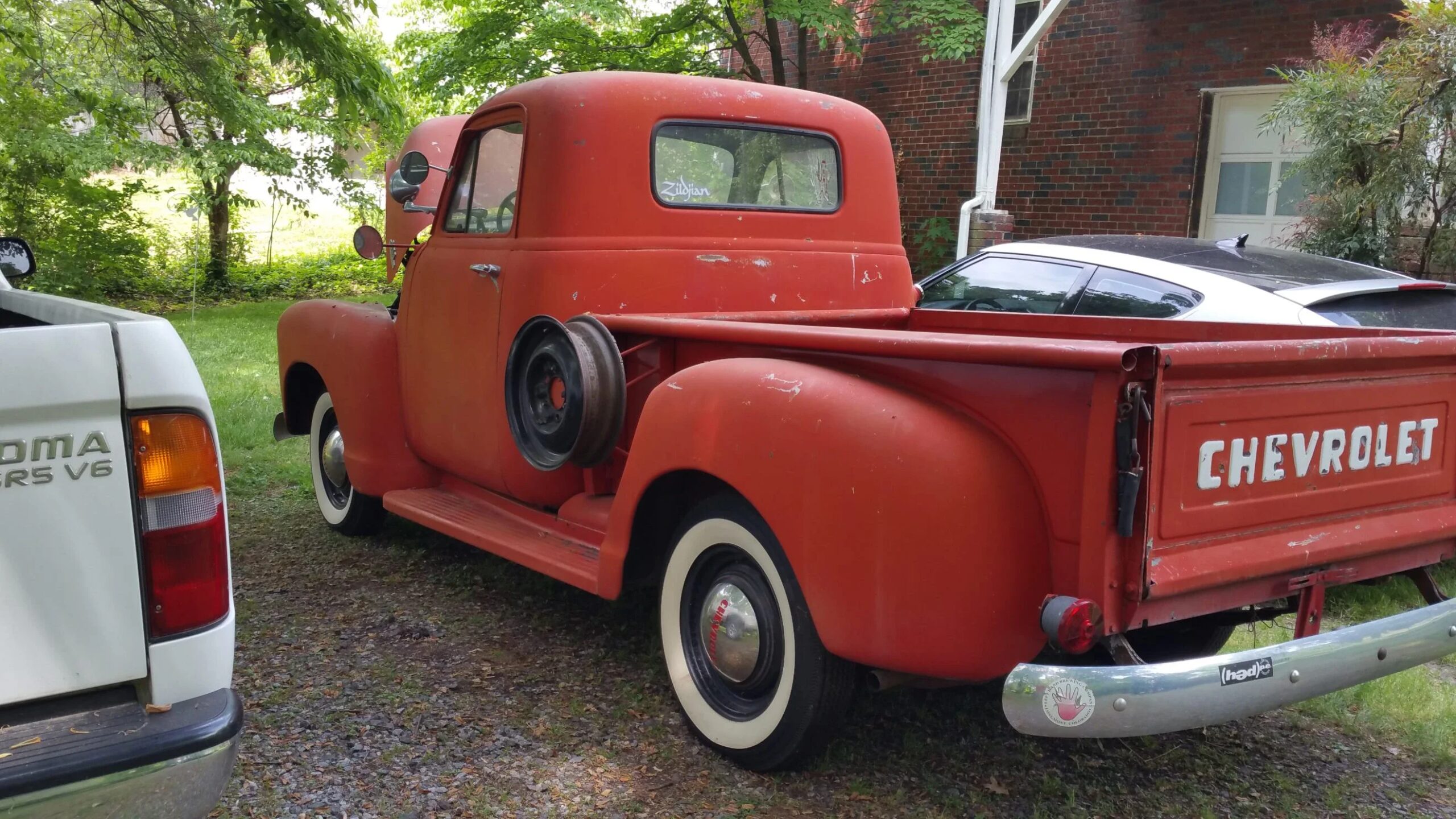 Chevrolet-3100-1954-Red-4