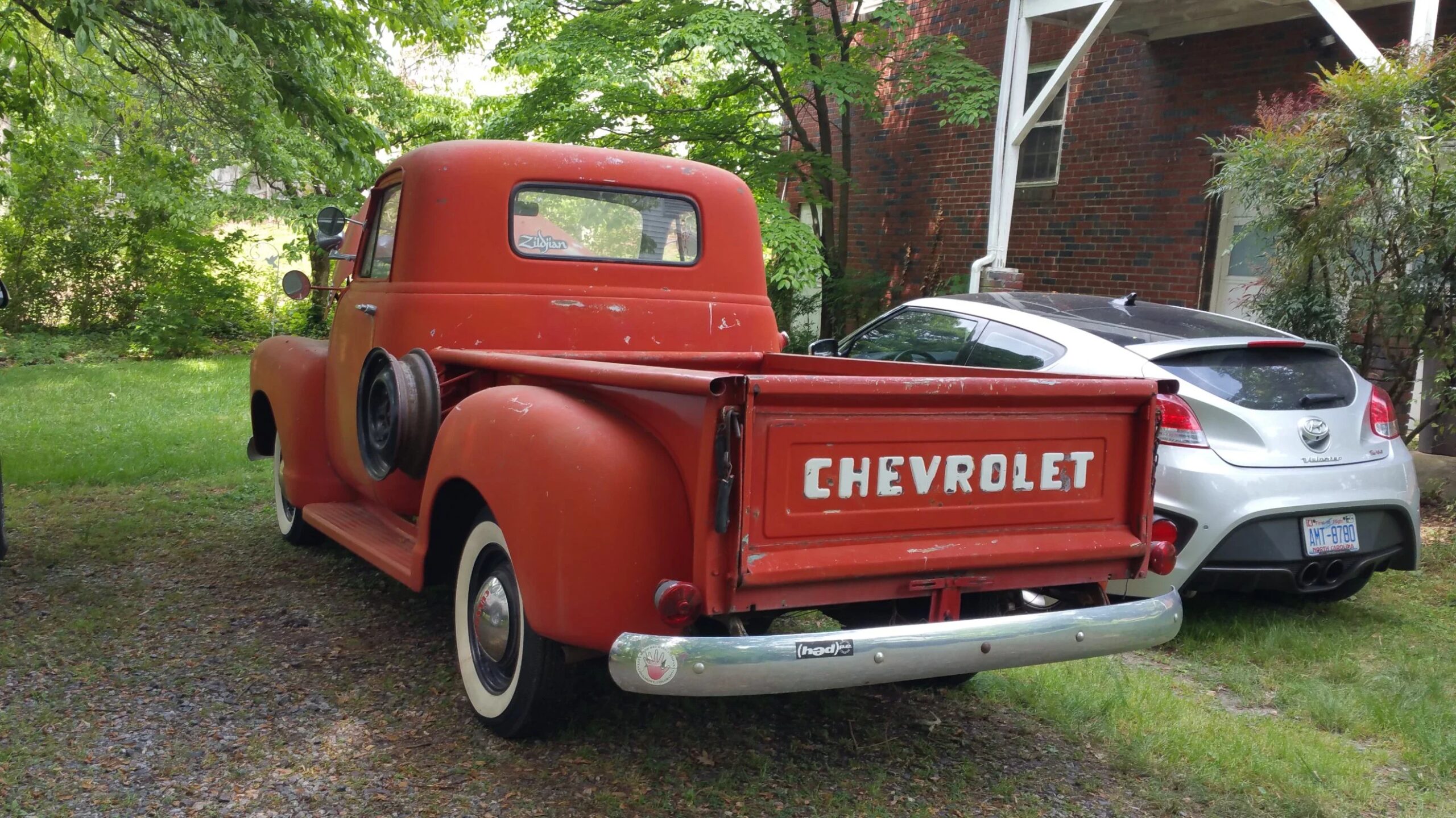 Chevrolet-3100-1954-Red-5