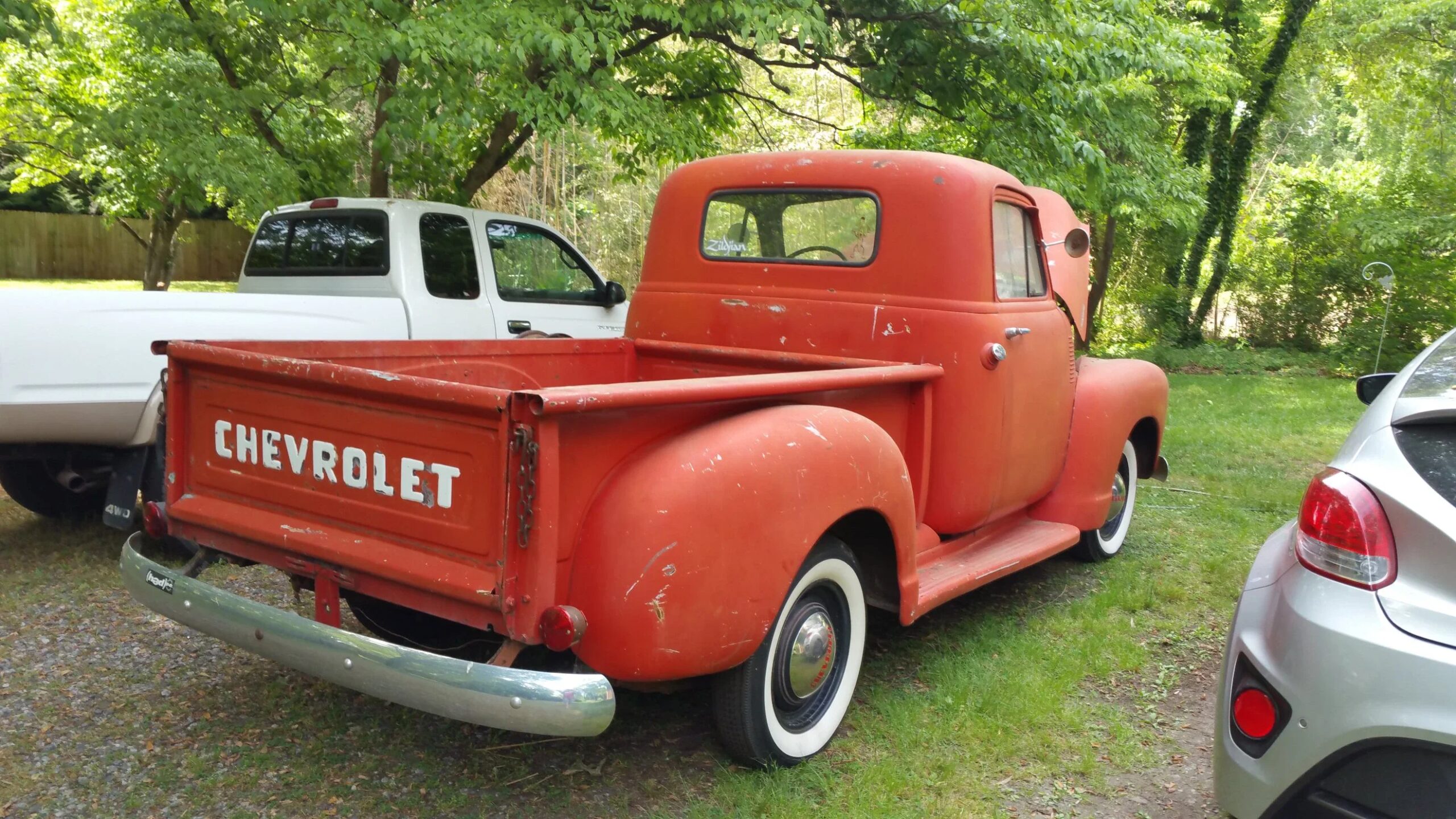 Chevrolet-3100-1954-Red-6