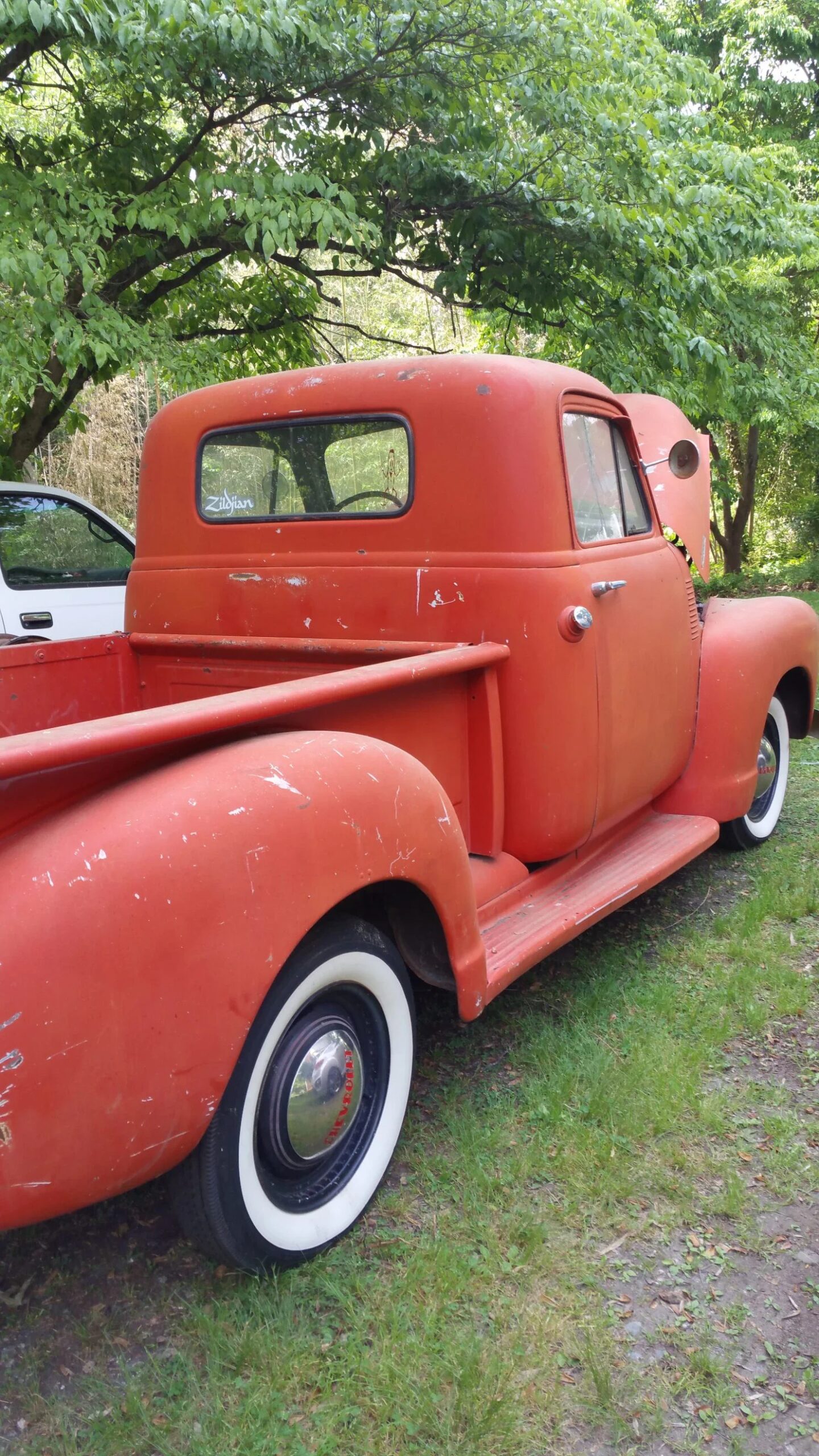 Chevrolet-3100-1954-Red-7