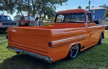 Chevrolet-3100-1955-Gray-1
