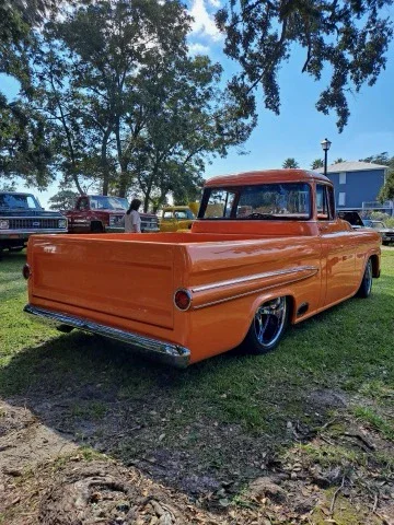 Chevrolet-3100-1955-Gray-1